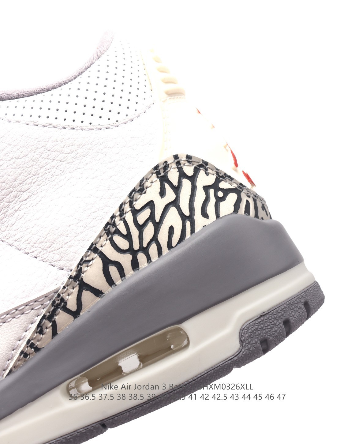 Air Jordan 3 retro CT8532-106