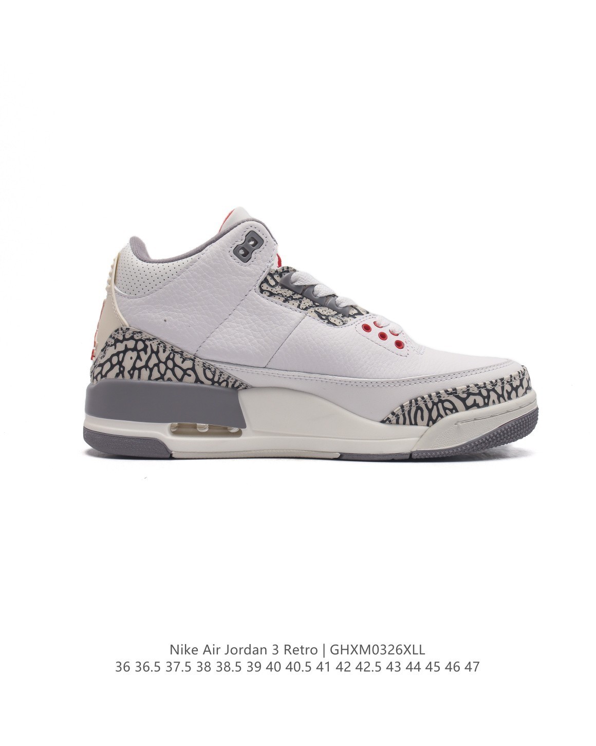 Air Jordan 3 retro CT8532-106