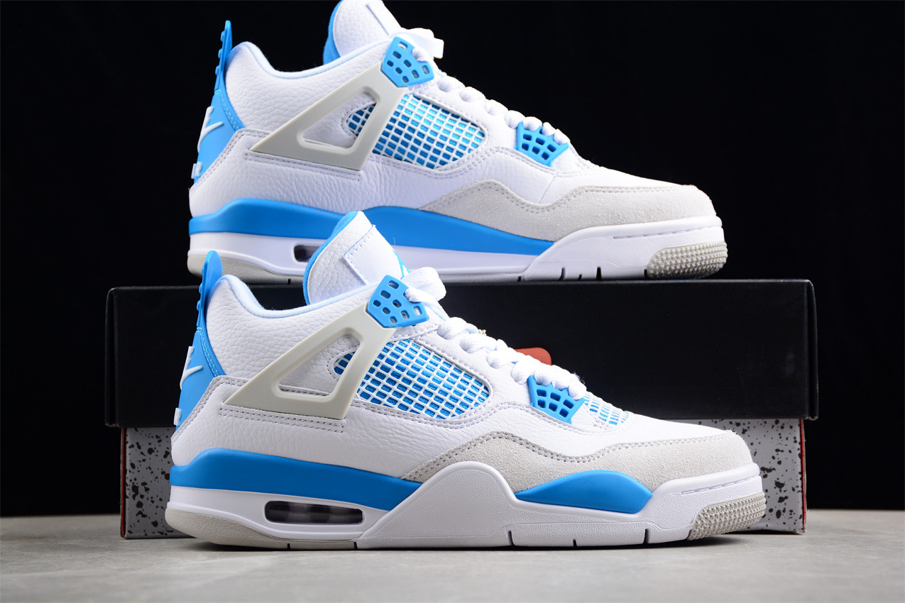 Jordan 4 Retro Military Blue (2024) FV5029-141
