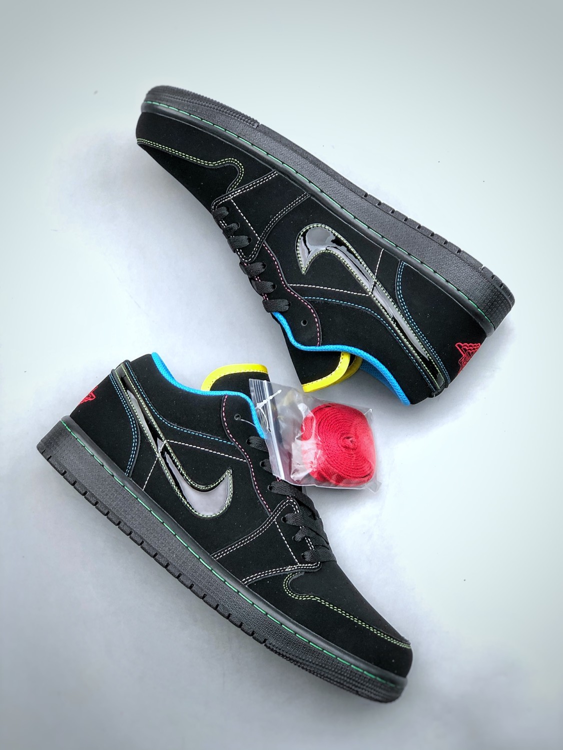 Jordan 1 Phat Low Olympic 338145-003