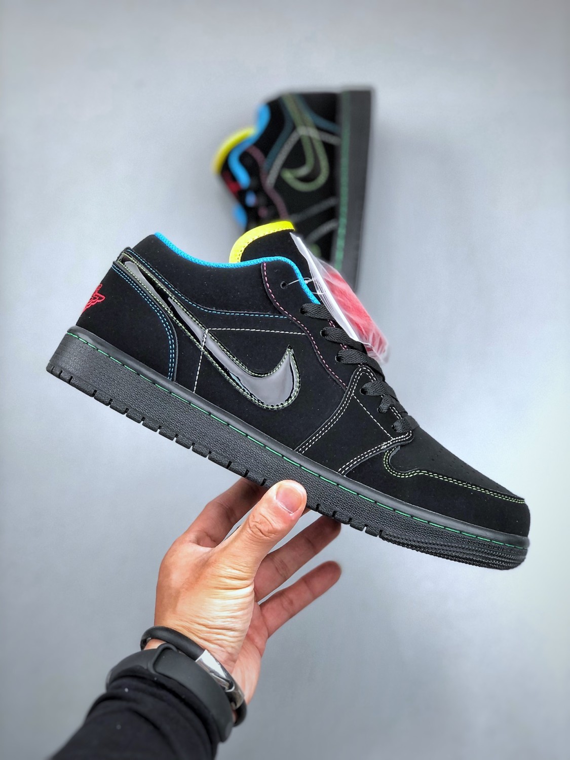 Jordan 1 Phat Low Olympic 338145-003
