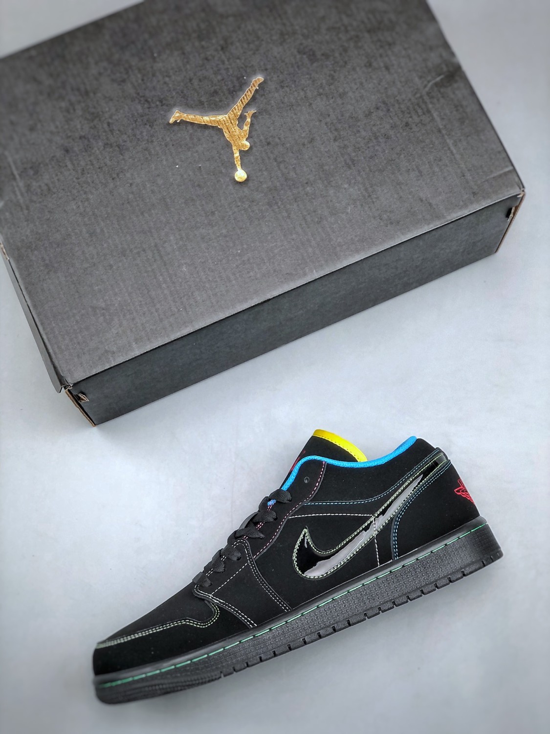 Jordan 1 Phat Low Olympic 338145-003