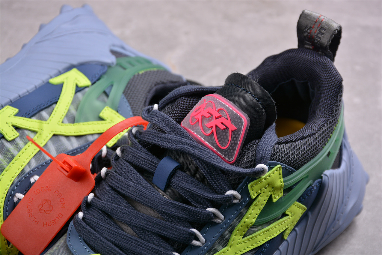 OFF-WHITE Odsy 1000 Blue Yellow SS20