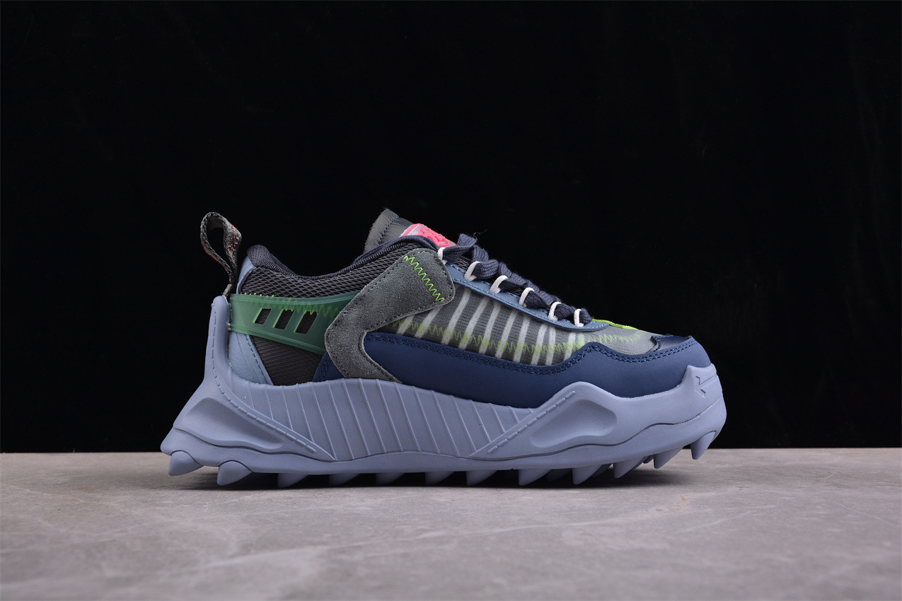 OFF-WHITE Odsy 1000 Blue Yellow SS20