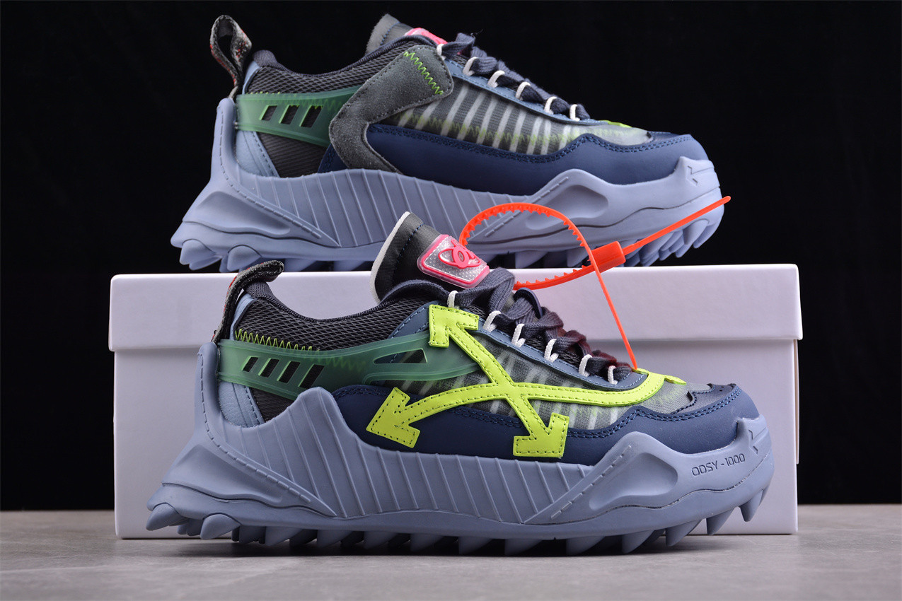 OFF-WHITE Odsy 1000 Blue Yellow SS20