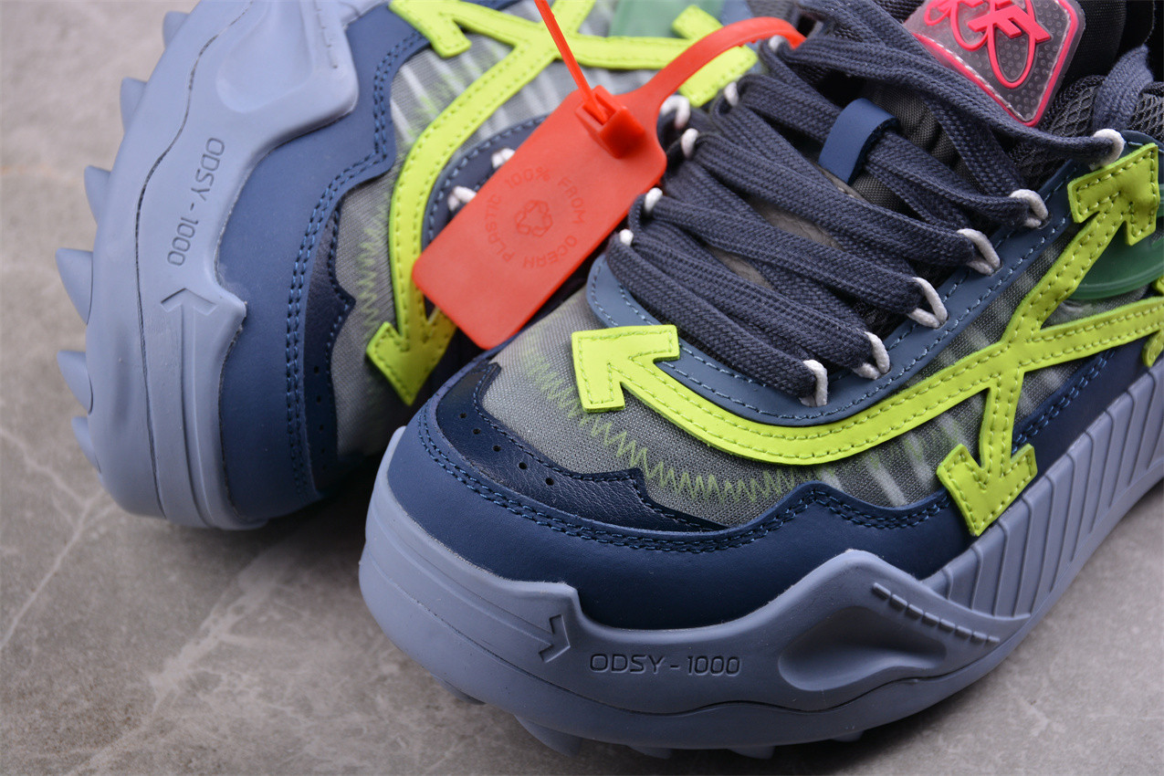 OFF-WHITE Odsy 1000 Blue Yellow SS20