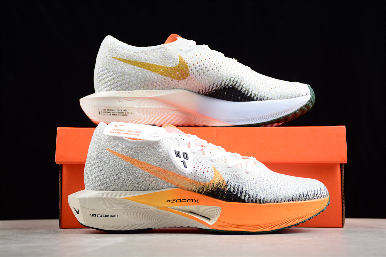 Nike ZoomX Vaporfly 3 Sea Glass Bright Mandarin  FV3633-081