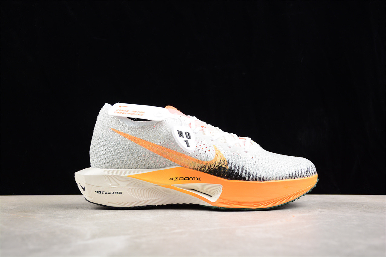 Nike ZoomX Vaporfly 3 Sea Glass Bright Mandarin  FV3633-081