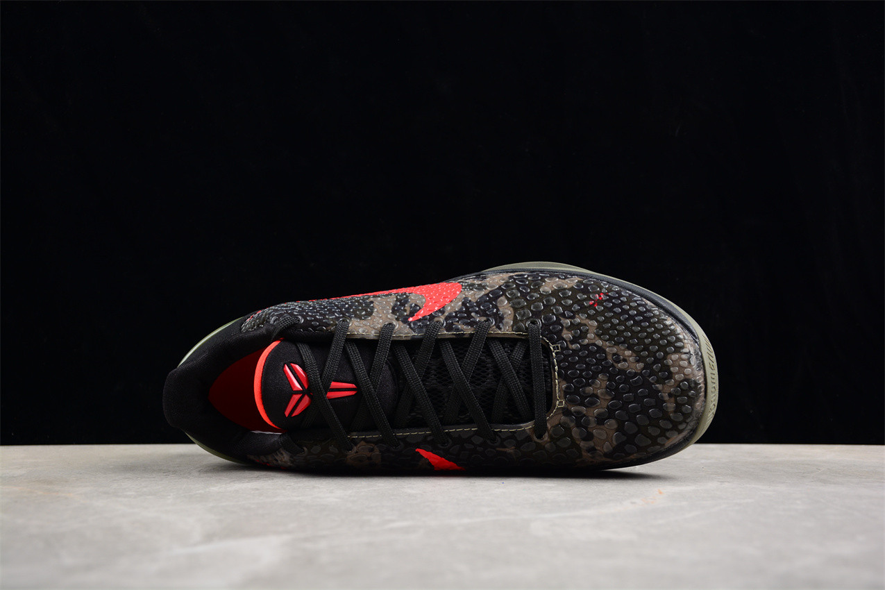 Nike Kobe 6 Protro Italian Camo (2024) FQ3546-001