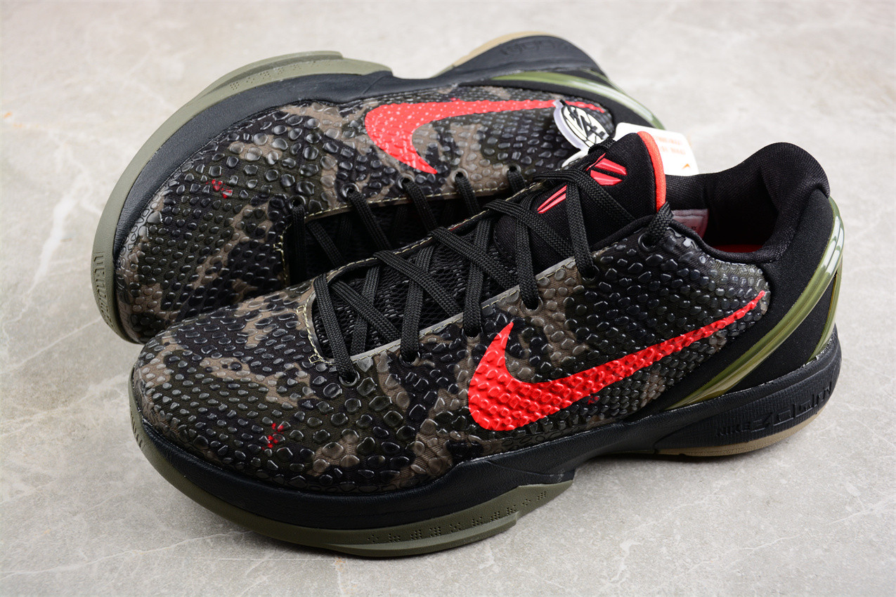 Nike Kobe 6 Protro Italian Camo (2024) FQ3546-001