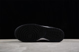 Nike Dunk Low Black Cool Grey Volt Mini Swoosh FQ2205-001