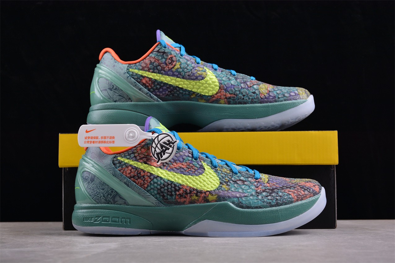 Nike Kobe 6 Prelude 640220-001