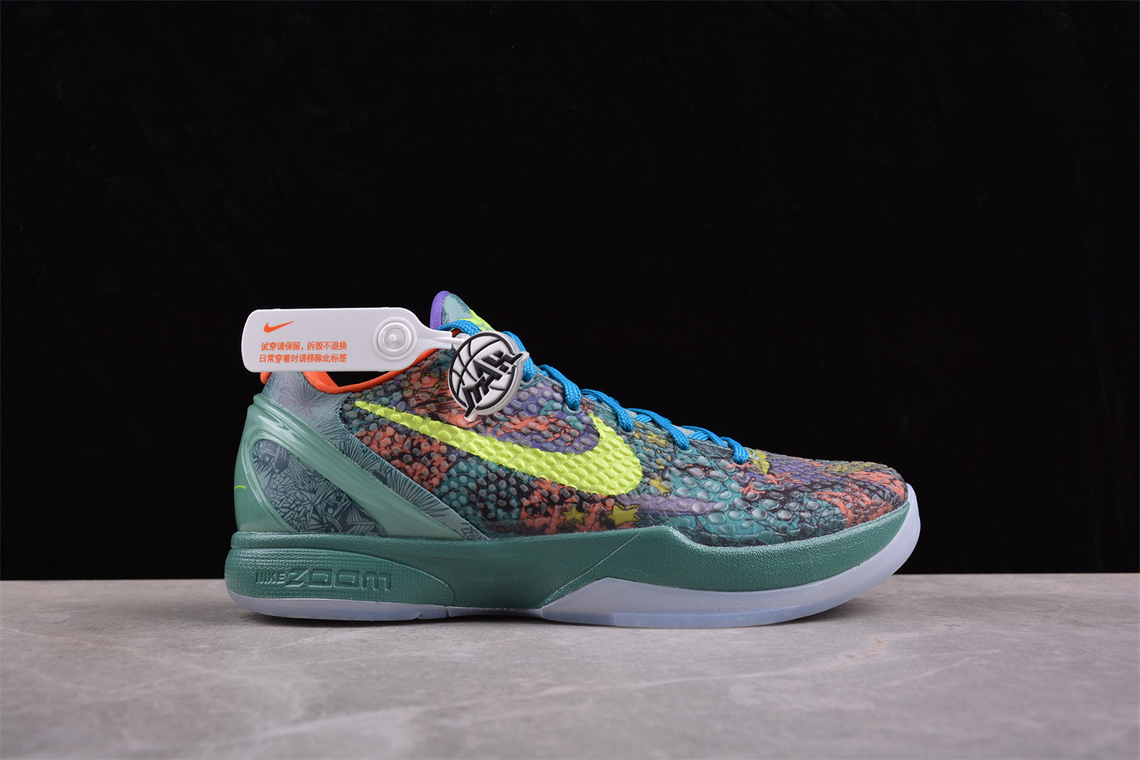 Nike Kobe 6 Prelude 640220-001
