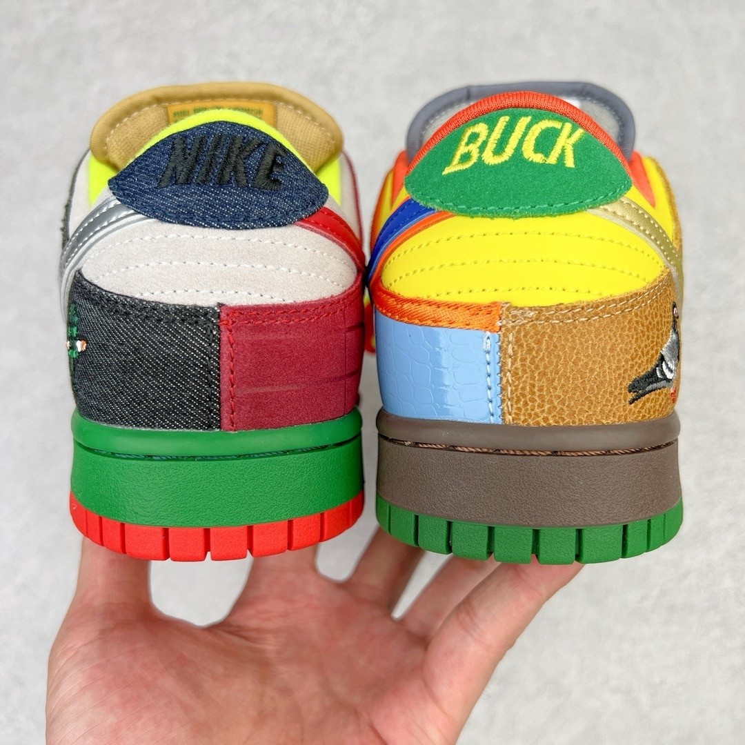 Nike SB Dunk Low What the Dunk  318403-141