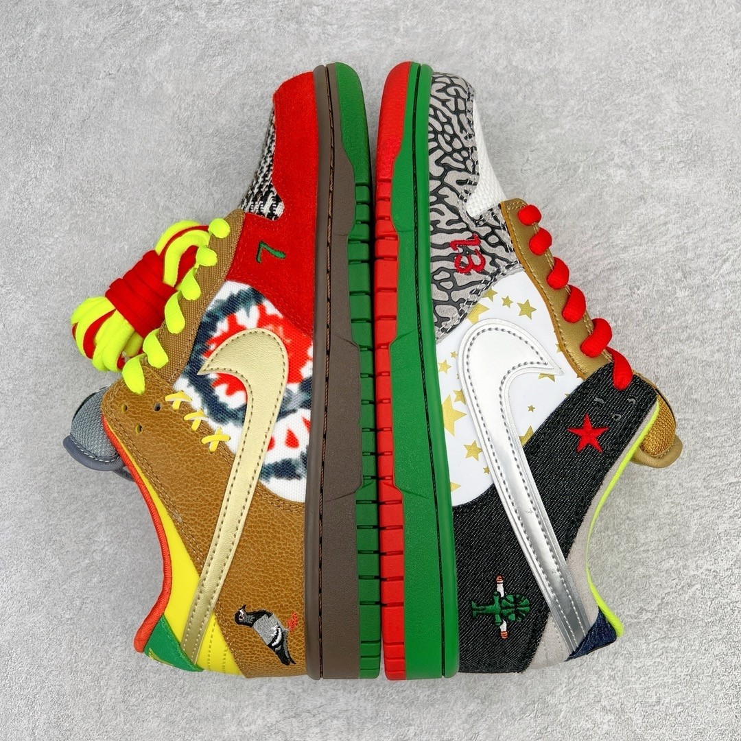 Nike SB Dunk Low What the Dunk  318403-141