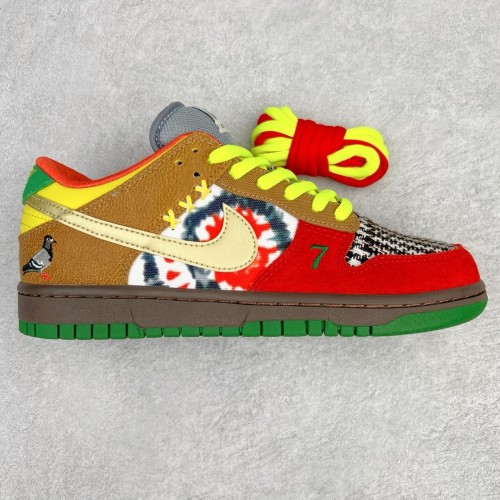 Nike SB Dunk Low What the Dunk  318403-141