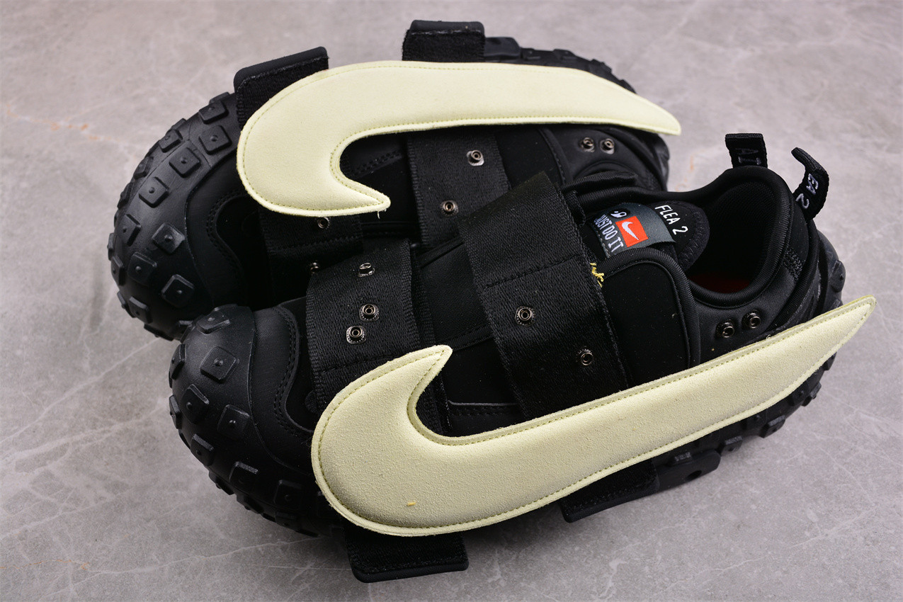 Nike CPFM Air Flea 2 Cactus Plant Flea Market Black Alabaster DV7164-001