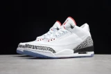 Jordan 3 Retro Free Throw Line White Cement  923096-101