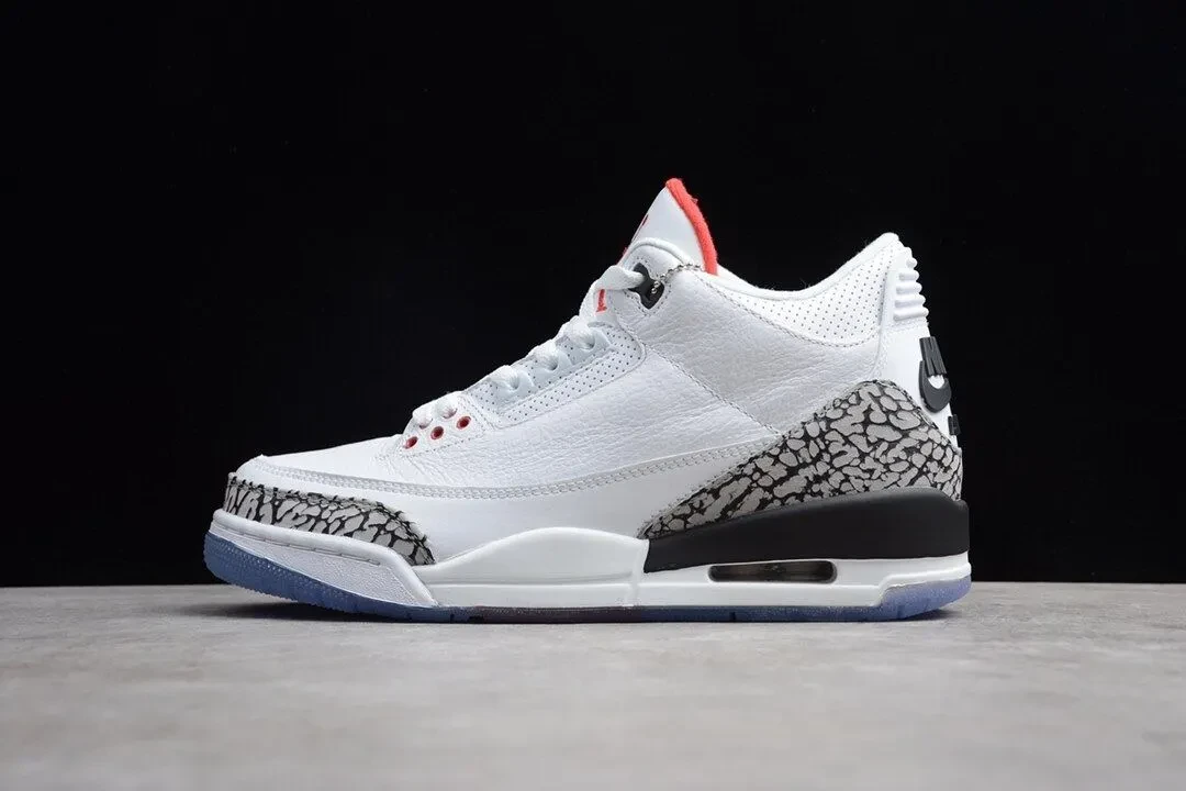 Jordan 3 Retro Free Throw Line White Cement  923096-101