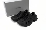 Bal*nci*ga HD Lace Up Black 702421W3CES1000