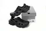 Bal*nci*ga HD Lace Up Black 702421W3CES1000