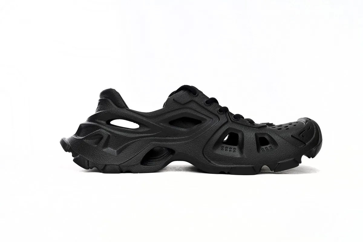 Bal*nci*ga HD Lace Up Black 702421W3CES1000