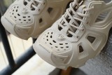 Bal*nci*ga HD Lace Up Beige 702421W3CES9300