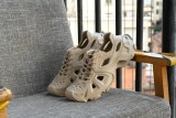 Bal*nci*ga HD Lace Up Beige 702421W3CES9300