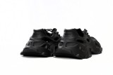 Bal*nci*ga HD Lace Up Black 702421W3CES1000