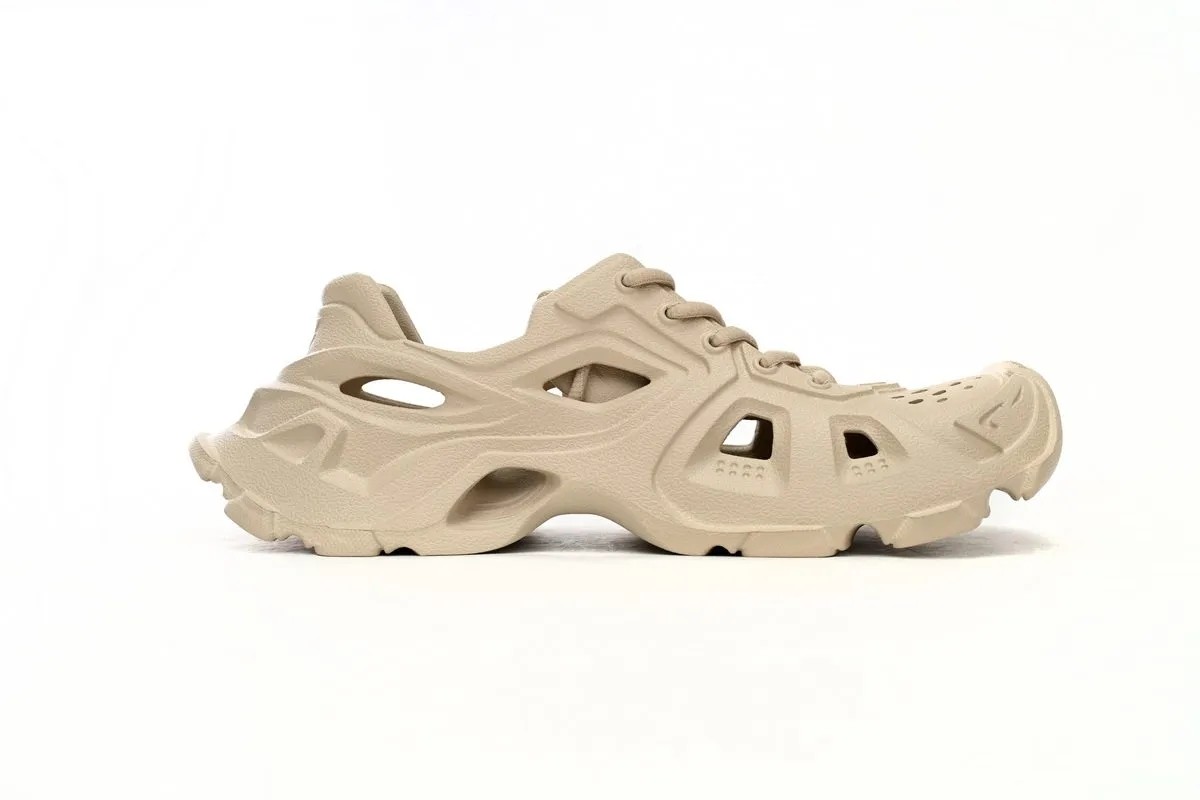 Bal*nci*ga HD Lace Up Beige 702421W3CES9300