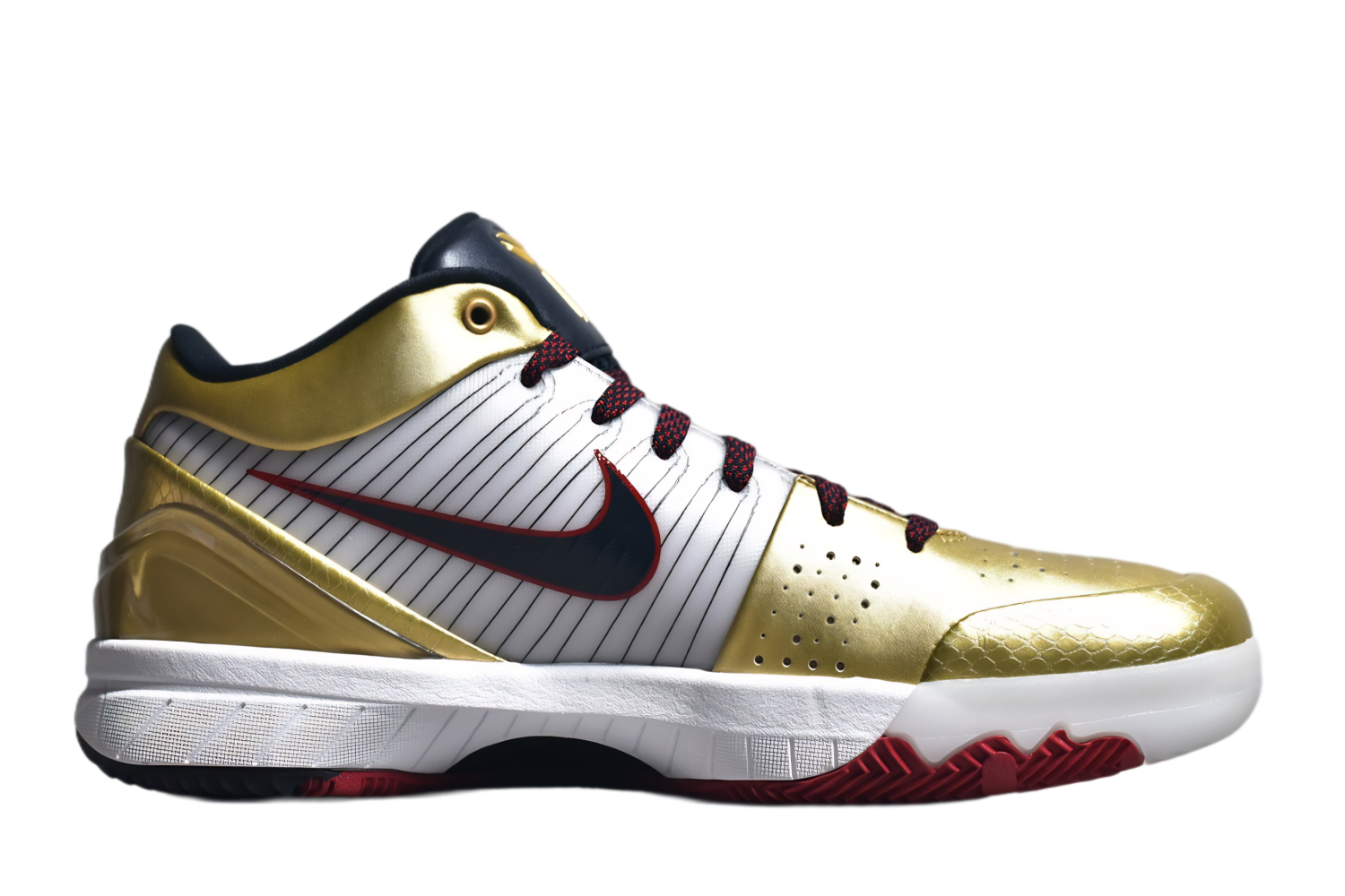 Nike Kobe 4 Protro Gold Medal (2024) FQ3544-100