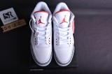 Jordan 3 Retro Free Throw Line White Cement  923096-101