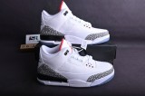 Jordan 3 Retro Free Throw Line White Cement  923096-101