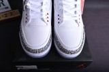 Jordan 3 Retro Free Throw Line White Cement  923096-101