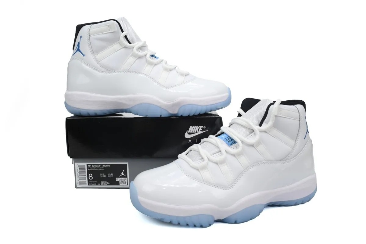 Jordan 11 Retro Legend Blue (2024)  CT8012-104
