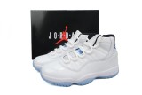 Jordan 11 Retro Legend Blue (2024)  CT8012-104