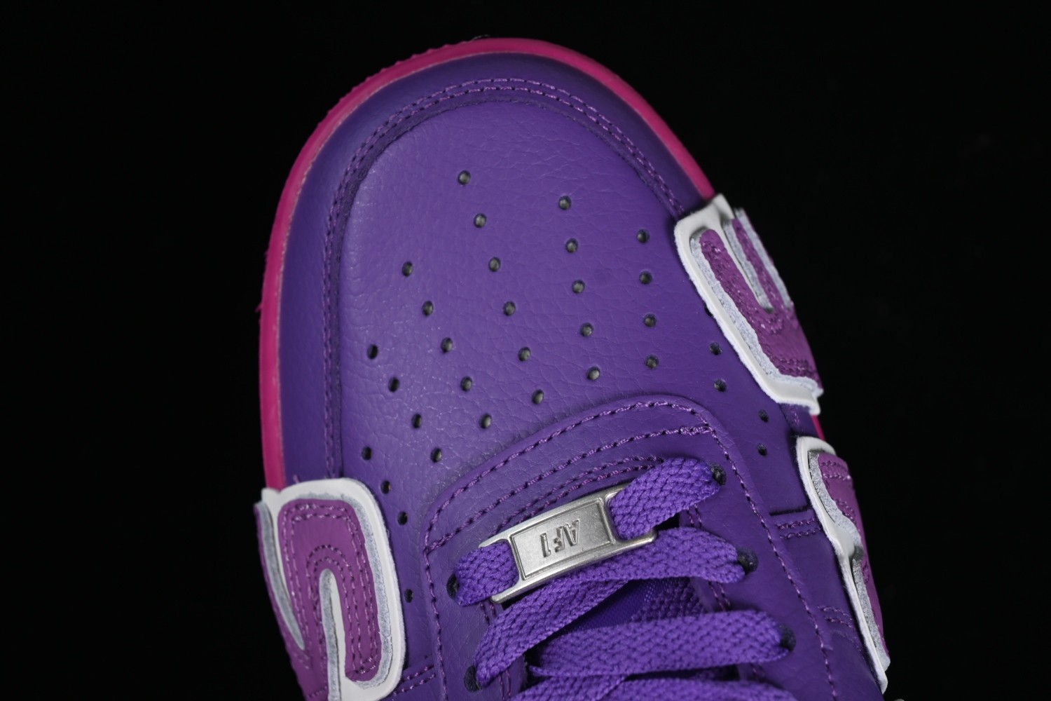 CPFM x Nike Air Force 1 Low Premium Fuschia DC4457-104