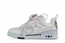 L.*uis V*itton Skate Sneaker Grey 1ABZ5X