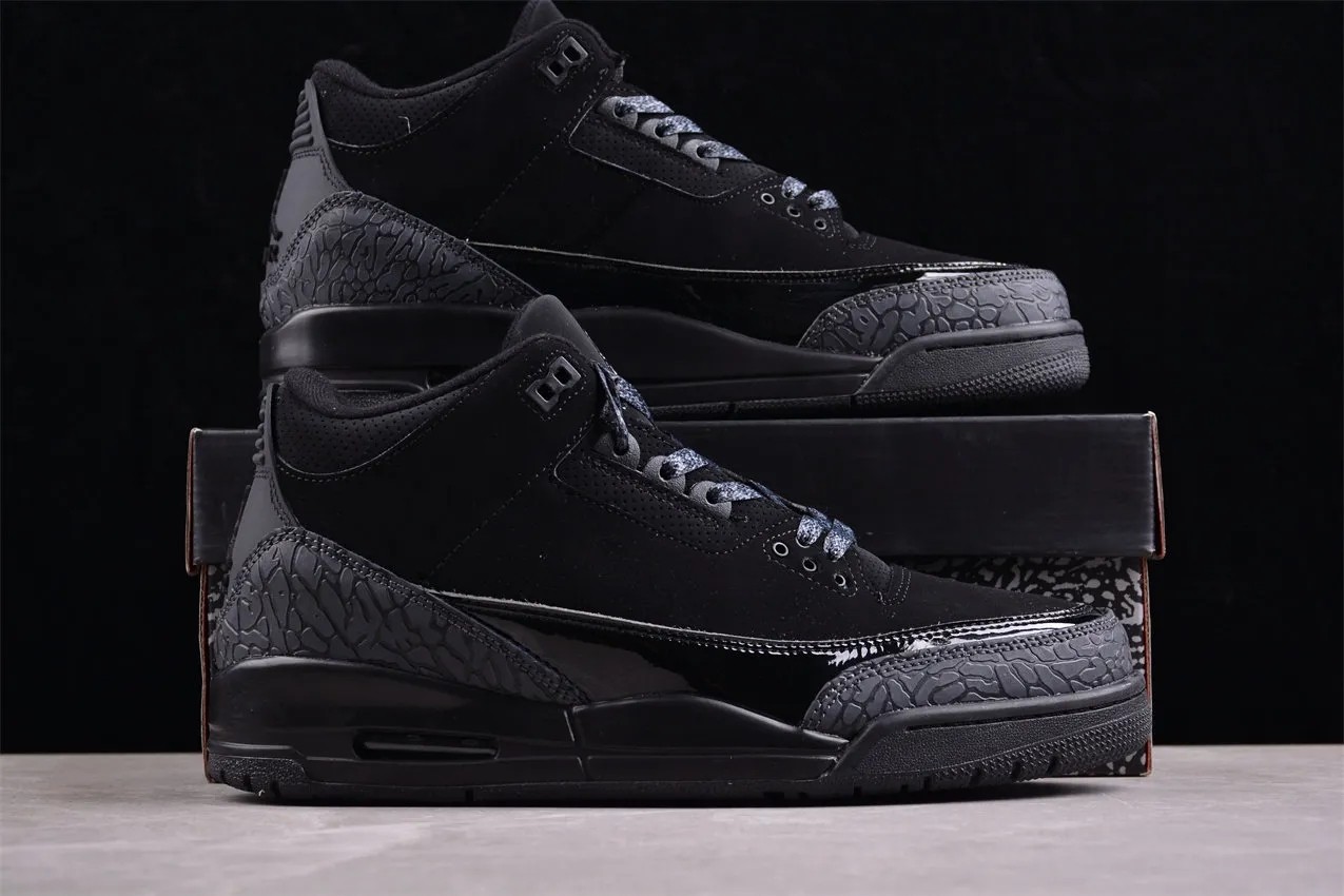 Jordan 3 Retro Black Cat 136064-002