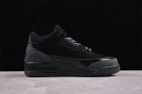 Jordan 3 Retro Black Cat 136064-002