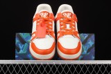 L.*uis V*itton Trainer Orange 400N ORANGE White