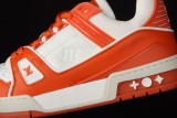 L.*uis V*itton Trainer Orange 400N ORANGE White