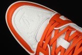 L.*uis V*itton Trainer Orange 400N ORANGE White