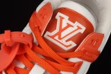 L.*uis V*itton Trainer Orange 400N ORANGE White