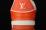 L.*uis V*itton Trainer Orange 400N ORANGE White