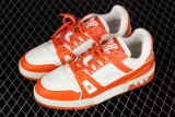 L.*uis V*itton Trainer Orange 400N ORANGE White