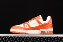 L.*uis V*itton Trainer Orange 400N ORANGE White