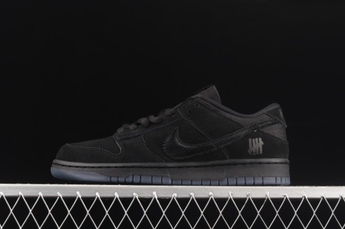 Nike Dunk Low Undefeated 5 On It Black DO9329-001