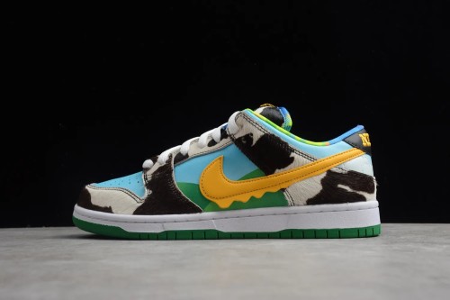 Nike SB Dunk Low Ben & Jerry's Chunky Dunky CU3244-100（DKBJCDY）