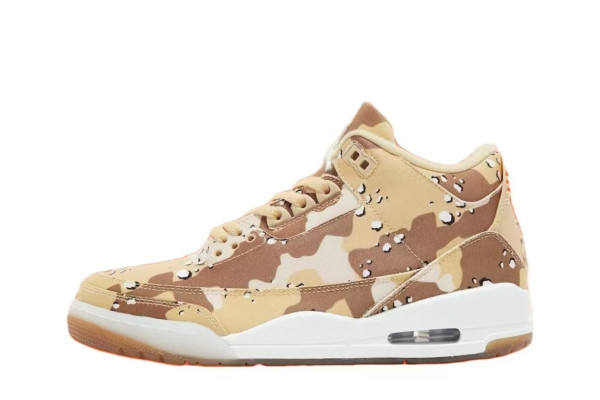 Jordan 3 Retro WNBA Desert Camo (Women's) HM4301-200